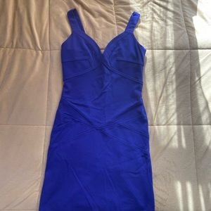 Diane von Furstenberg authentic DVF royal blue dress